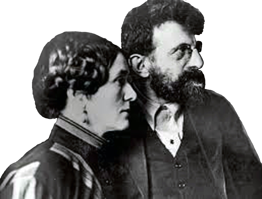 Foto von Zenzl Erich Muehsam