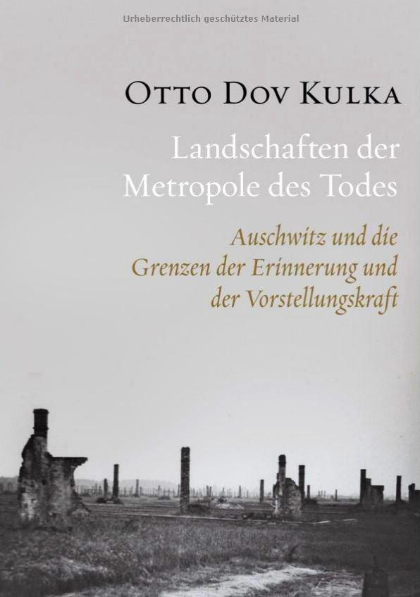Otto D. Kulkas Buch mit dem Titel Landschaften der Metropole des Todes