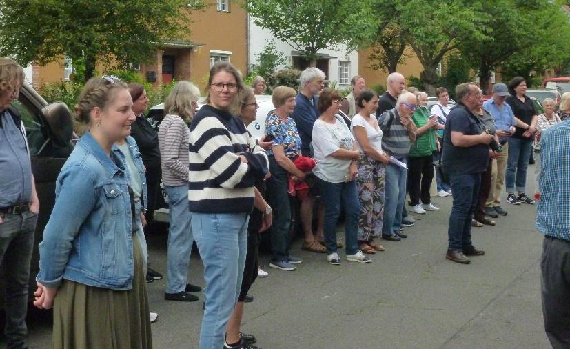 Die Teilnehmenden