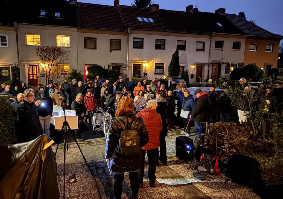 Foto der Veranstaltung über Leo Hauser